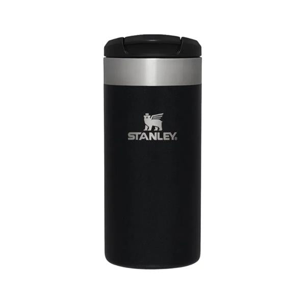 STANLEY AEROLIGHT TRANSIT MUG 0.35L BLACK METALLIC