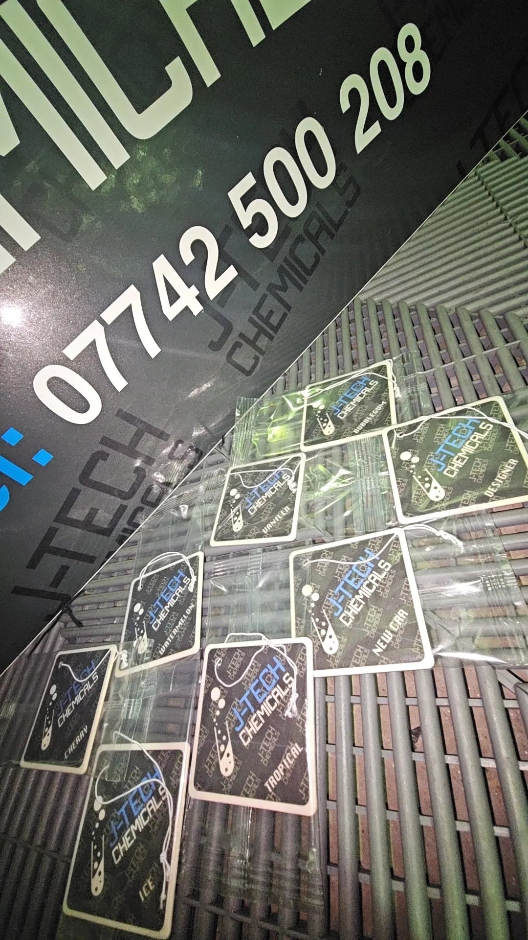 JTECH AIR FRESHENER