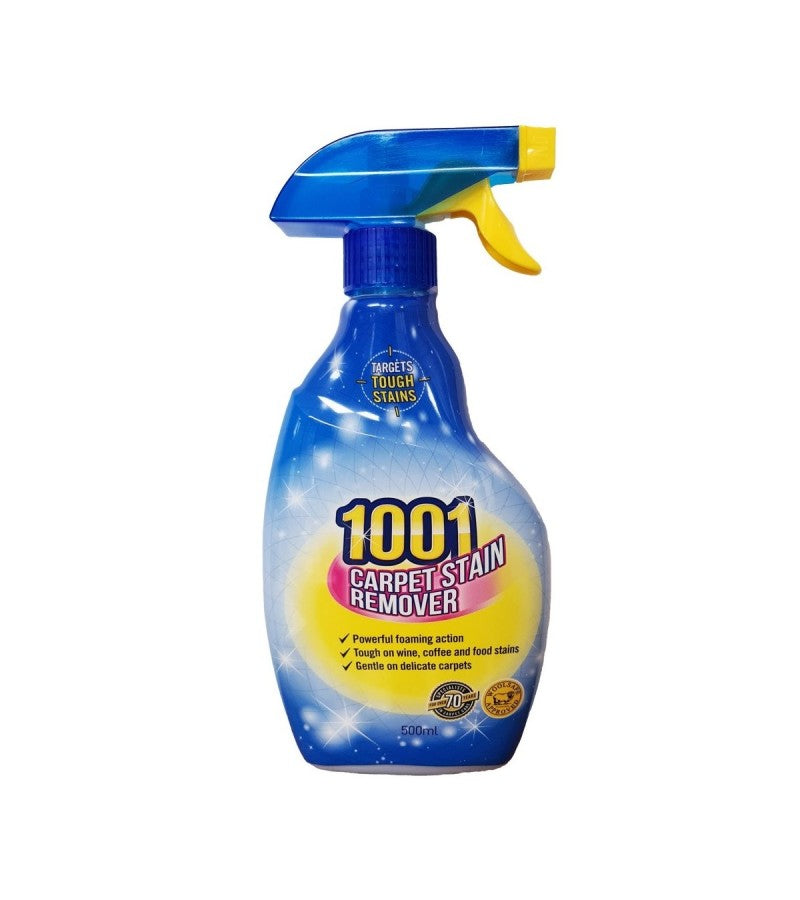 1001 CARPET STAIN REMOVER 500ML