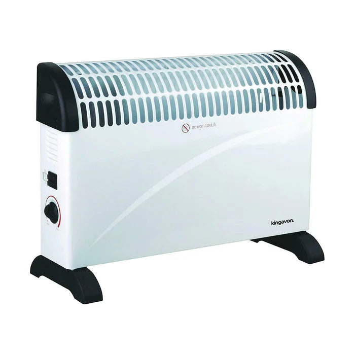 KINGAVON 2KW WHITE CONVECTOR HEATER BB-CH500