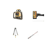 TOPCON RL-H5A ROTARY LASER WITH LS-100 DIGITAL MM RECEIVER AND TRIPOD/STAFF