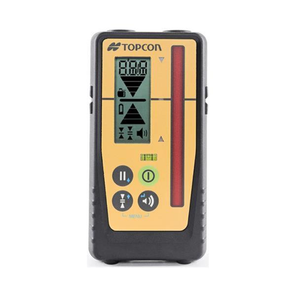 TOPCON RL-H5A ROTARY LASER WITH LS-100 DIGITAL MM RECEIVER AND TRIPOD/STAFF