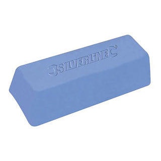 SILVERLINE POLISHING COMPOUND 500G FINE BLUE
