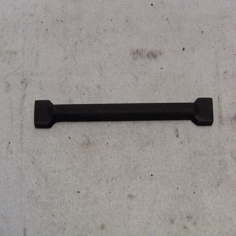 FIRE BAR SHORT ROUND FRONT 10"
