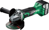 HIKOKI 18V Cordless Disc Grinder