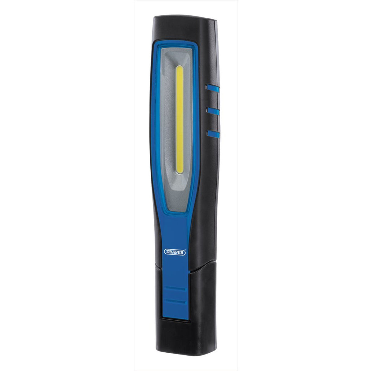 DRAPER COB/SMD LED RECHARGEABLE INSPECTION LAMP, 7W, 700 LUMENS, BLUE, 1 X USB CABLE