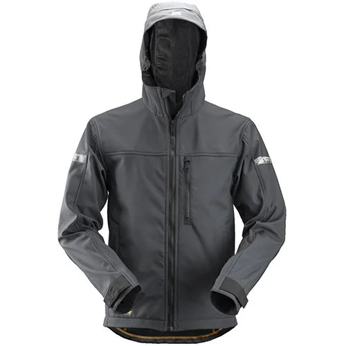 AW SOFTSHELL JACKET HOOD  REGULAR