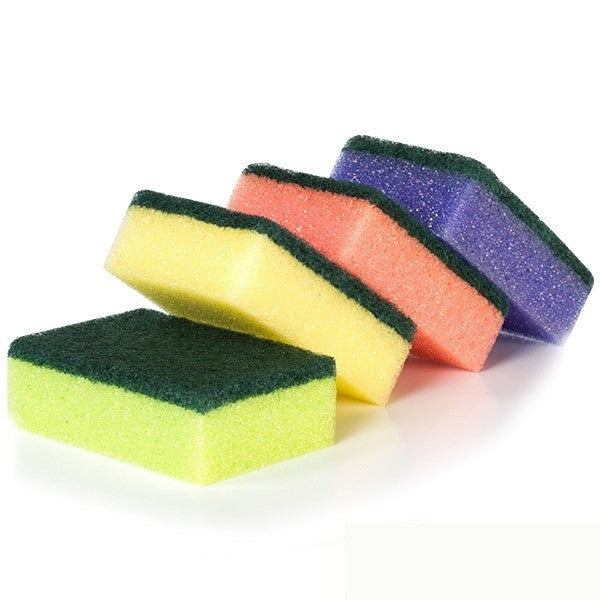 KOLARDO 10PK SCOURING SPONGES
