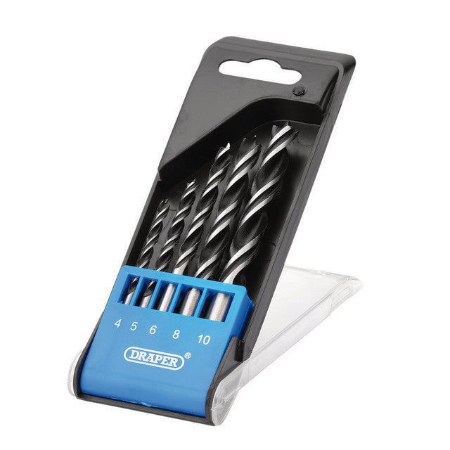 DRAPER BRAD POINT DRILL BIT SET  5 PCS