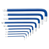 DRAPER METRIC JUMBO BALL END HEX KEY SET (13 PIECE)