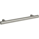 HEADBOURNE T - BAR HANDLE SATIN NICKLE 128MM