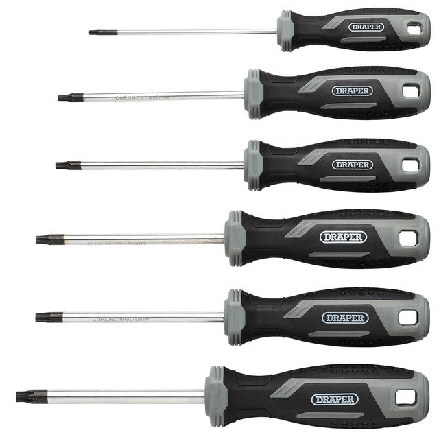 DRAPER SET 4 - 6PC SET TX-STAR