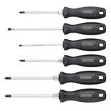 DRAPER 6 PIECE SCREWDRIVER SET