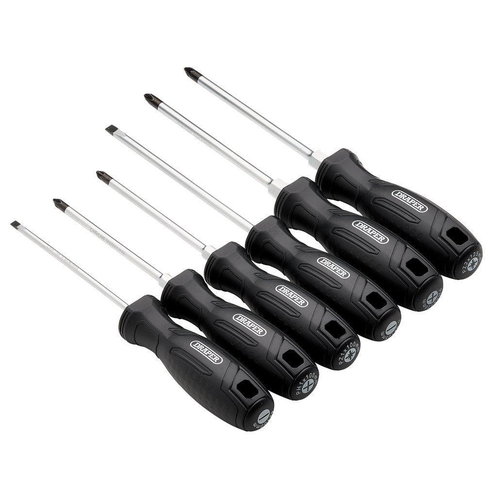 DRAPER 6 PIECE SCREWDRIVER SET