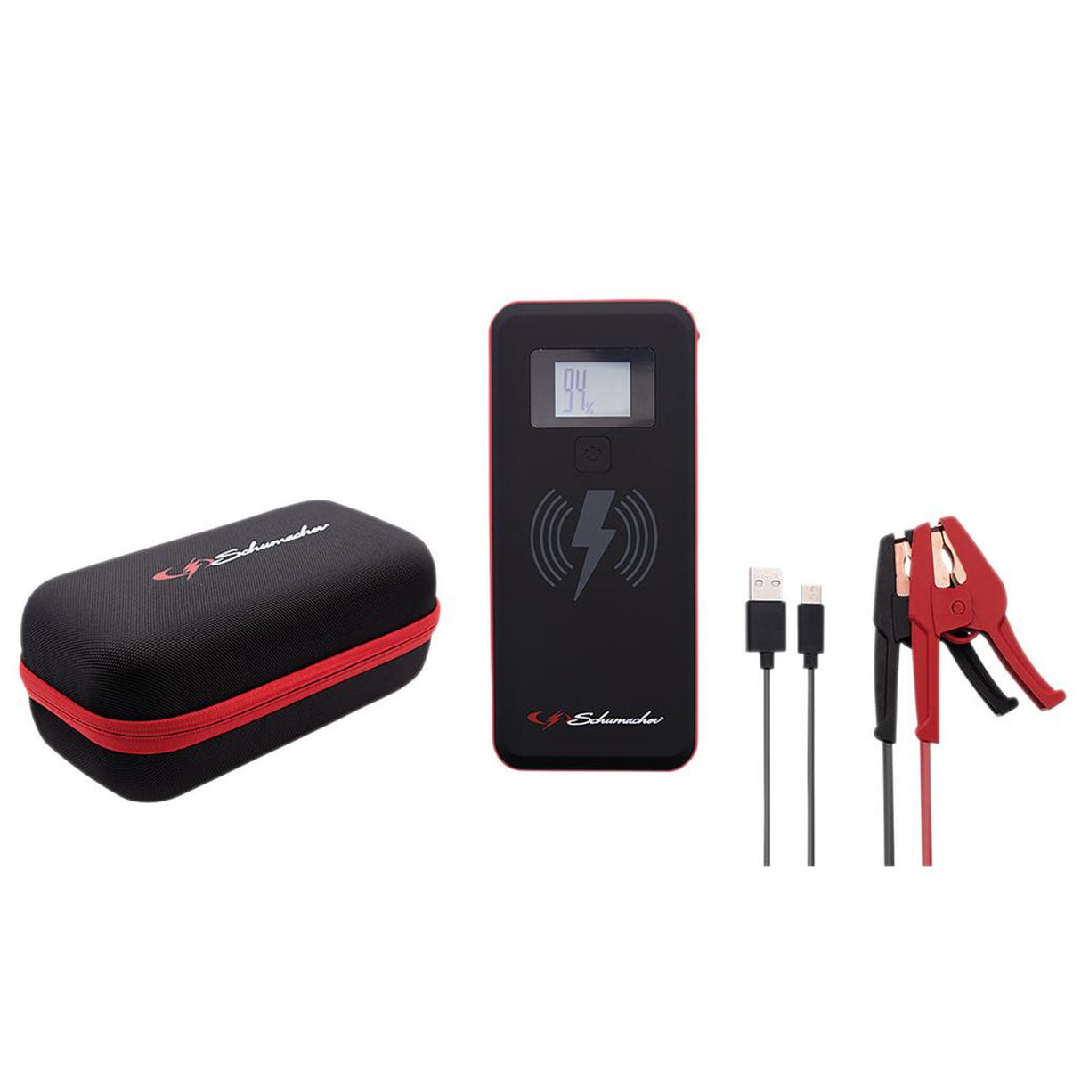 12V LITHIUM JUMP STARTER  AND POWER PACK 2000A