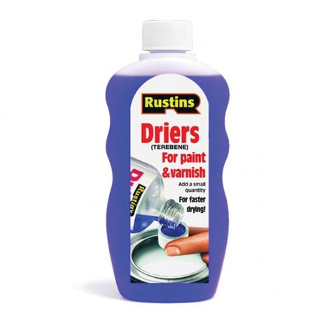 RUSTINS PAINT DRIERS 300ML - Watson Hire