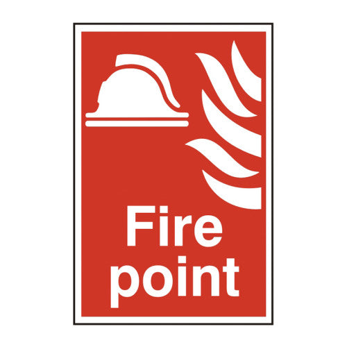 FIRE POINT - PVC (200 X 300MM)