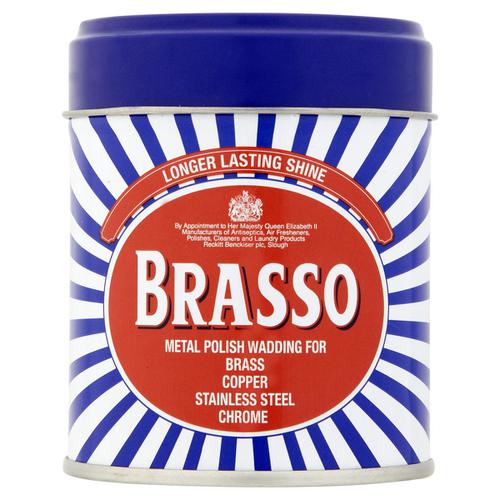 BRASSO METAL POLISH WADDING 75GRM