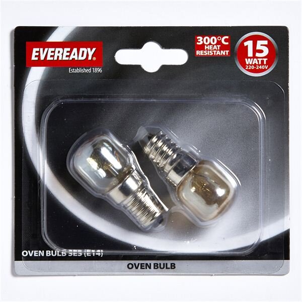 EVERREADY 15W SES OVEN LAMP