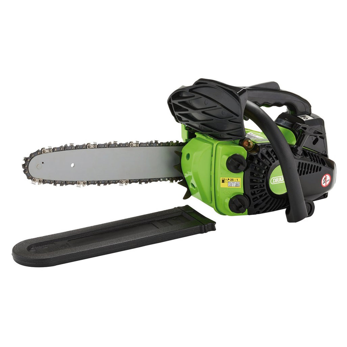 DRAPER 25.4CC  250MM PETROL CHAINSAW 400MM