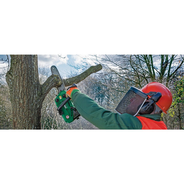 DRAPER 25.4CC  250MM PETROL CHAINSAW 400MM