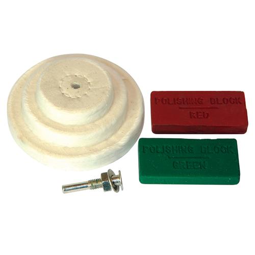 SILVERLINE POLISHING KIT 6PC