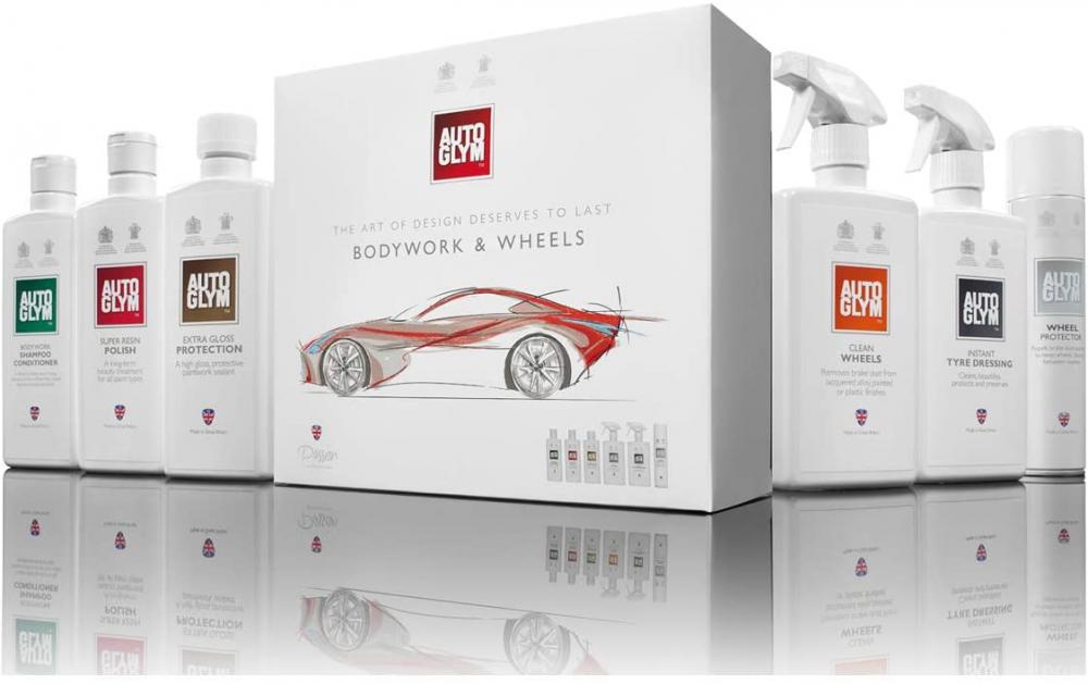 AUTOGLYM BODYWORK & WHEELS GIFT PACK - Watson Hire