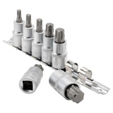 DRAPER TX-STAR PLUS 7PC 1/2" SOCK BIT