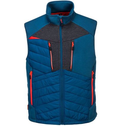 PORTWEST  - DX4 BAFFLE GILET - METRO BLUE