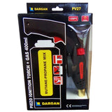 DARGAN PIEZO IGNITION TORCH HANDLE + 210G GAS - Watson Hire