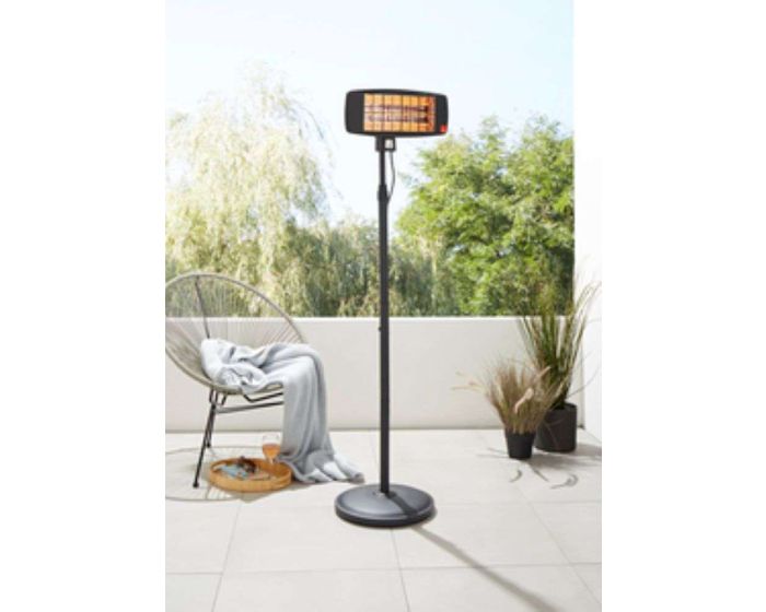 ZINK RADIANT BLAZE 2000W WALL MOUNTED PATIO HEATER