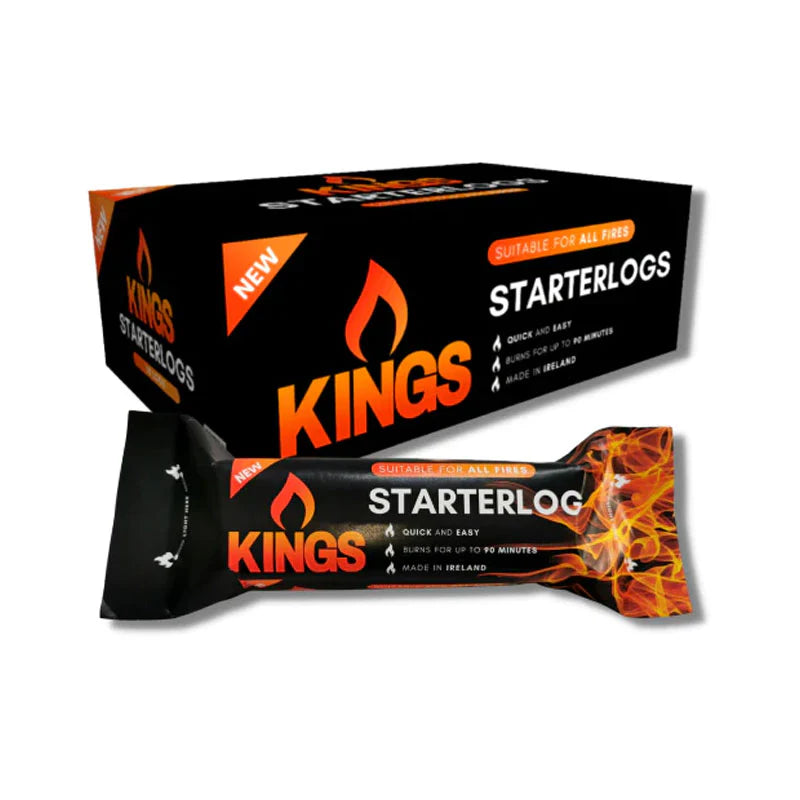 KINGS STARTER FIRE LOG 10 PACK