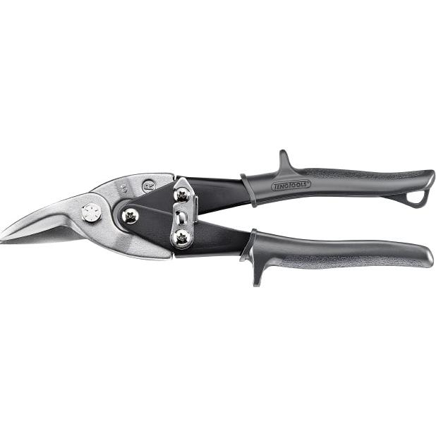 TENG TOOL Tin Snips HL Right/Straight Cut 10in