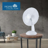 HOME COLLECTION 12" DESK FAN