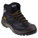 GRISPORT CONTRACTOR SAFETY BOOT BLACK SIZE 42
