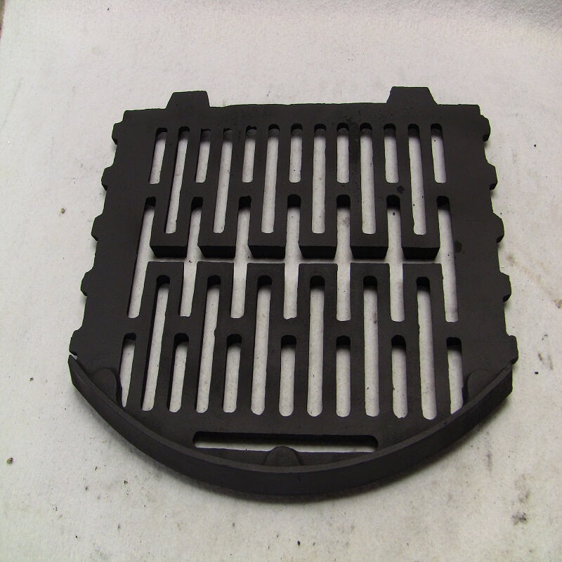 18" ROUND FRONT FIRE GRATE BACK BOILER SOLID