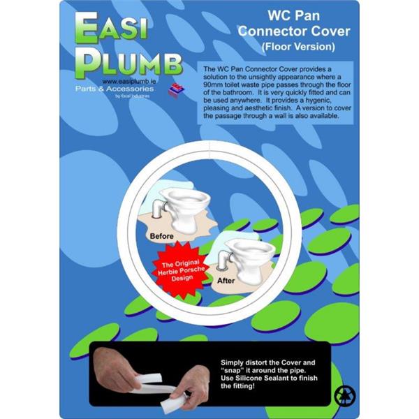 EASY PLUMB WC PAN CONNECTOR FLOOR COVER VERSION