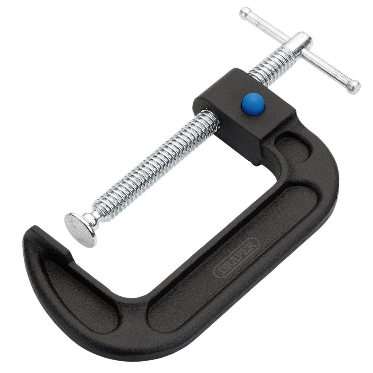 DRAPER QUICK RELEASE G-CLAMP, 100MM