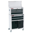 DRAPER 6 DRAWER 24" COMBINED ROLLER CABINET AND TOOL CHEST - Watson Hire
