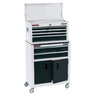 DRAPER 6 DRAWER 24" COMBINED ROLLER CABINET AND TOOL CHEST