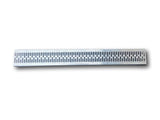 JGK PVC RESTRICTED DRAIN CHANNEL & GALV GRATING 1M A15