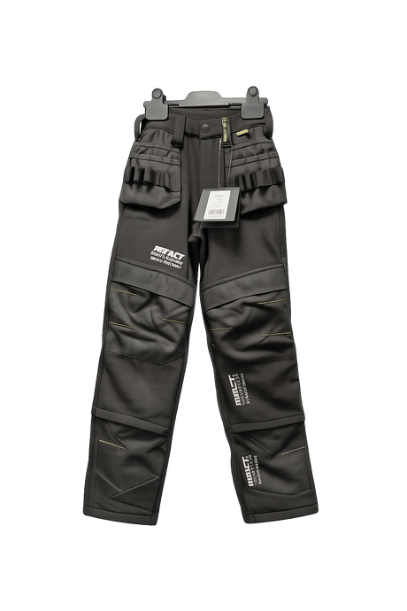 IMPACT KIDS SOFTSHELL WORK TROUSERS - Watson Hire