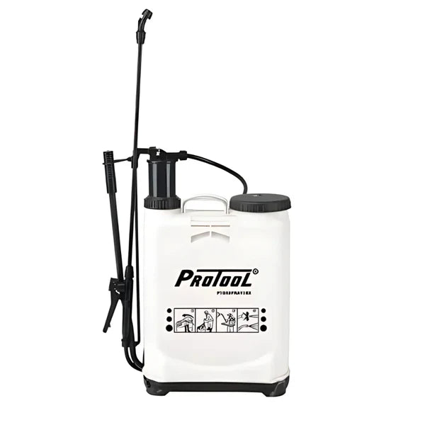 Protool Cordless Battery Knapsack Sprayer 16 Litre Li-On Battery  Powered Sprayer