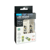 SIMPLY AUTO 501 6LED SIDE WHITE CANBUS 2PK