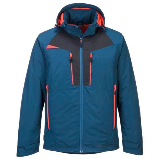 Portwest L - DX4 Winter Jacket - Metro Blue