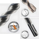 TOOLWAY SDS+ 5PC DRILL BIT SET