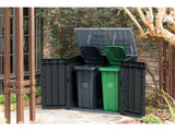 KETER HIDEAWAY XL STORE IT OUT MAX  ANTHRACITE/GREY