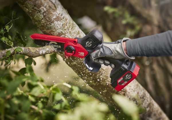 CRAMER 48V MINI - CHAINSAW / PRUNER WITH OILER KIT