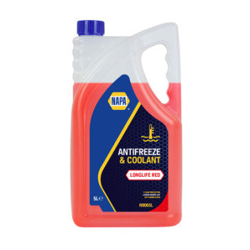 NAPA LONGLIFE RED ANTIFREEZE 5L