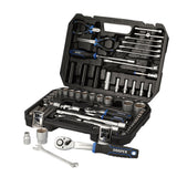 DRAPER HI-TORQ® METRIC SOCKET SET, 1/4" & 1/2" SQ. DR. (83 PIECE)